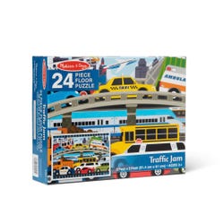 Image for Melissa & Doug Traffic Jam Floor Puzzle from School Specialty