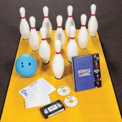 Image for Sportime In-School Bowling Carpet Lane Set from School Specialty