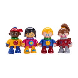 TOLO First Friends School Friends, 4 Pieces Item Number 2021239