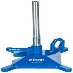 Image for Eisco Natural Gas Bunsen Burner, StabiliBase Anti-Tip Design with Handle from School Specialty
