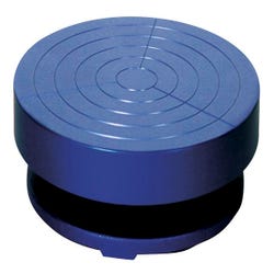 Image for Shimpo Banding Wheel, 7 x 2-1/4 Inches, Blue from School Specialty