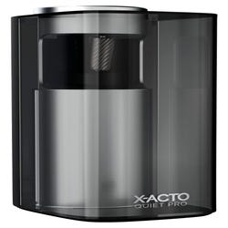 Image for X-ACTO Quiet Pro Electric Sharpener, Black from School Specialty