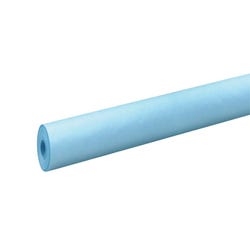Image for Rainbow Kraft Duo-Finish Kraft Paper Roll, 40 lb, 36 Inches x 100 Feet, Sky Blue from School Specialty