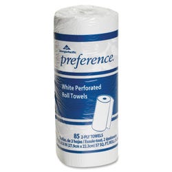 Image for Georgia Pacific Preference Perforated Kitchen Roll Towel, 85 Sheets, 2-Ply, Paper, White from School Specialty