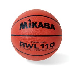 Image for Mikasa Women's Premium Composite Leather Basketball, BWL110, 28-1/2 Inches from School Specialty