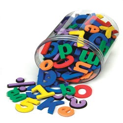 Image for Wonderfoam Magnetic Letters and Numbers, Set of 110 from School Specialty