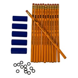 Image for Abilitations Weighted Pencils, Set of 27 from School Specialty