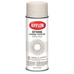 Image for Krylon Make it Stone Spray Paint, 12 oz Aerosol Can, White Onyx from School Specialty