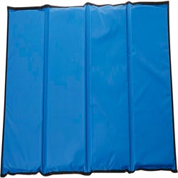 Image for Childcraft Deluxe Foldable Rest Mat, 48 x 24 x 2 Inches, Vinyl, Red/Blue from School Specialty