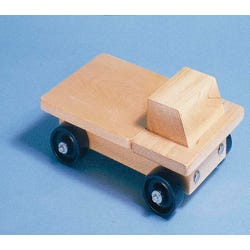 Image for Marvel Education Co Wooden Flatbed Truck, 9 x 5 Inches from School Specialty