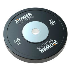 Power Systems Training Plate, 45 Pounds, Black, Item Number 2088536