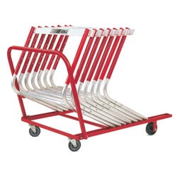 Image for Gill Athletics Versatile Hurdle Cart, Steel, Powder Coated from School Specialty