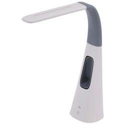 Image for Bostitch Dimmable LED Desk Lamp with Bladeless Fan, 15 Inches, Gray from School Specialty