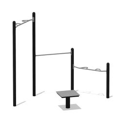 Image for ActionFit Traditional Series Multigym Station from School Specialty