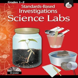 Image for Shell Education Standards Based Labs for Science, Grades 1 to 2 from School Specialty