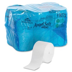 Image for Angel Soft PS Coreless Toilet Paper Refill, 1125 Sheets per Roll, 2-Ply, Pack of 18 from School Specialty