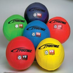 Image for Sportime Volleyball Trainers, Assorted Colors, Set of 6 from School Specialty