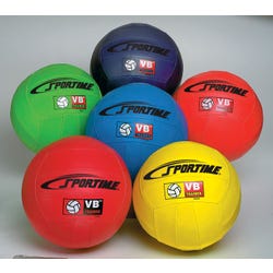 Image for Sportime Volleyball Trainers, Assorted Colors, Set of 6 from School Specialty