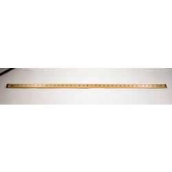 School Smart Meter Stick, Hardwood with Metal Ends Item Number 081902