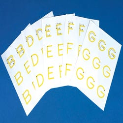 Image for Abilitations Hi-Write Alphabet Paper, Uppercase, 100 Sheets from School Specialty