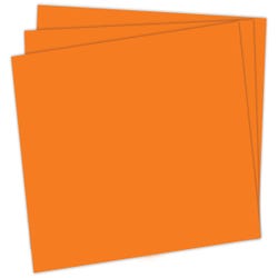 Image for School Smart Railroad Boards, 22 x 28 Inches, 4-Ply, Orange, Pack of 25 from School Specialty