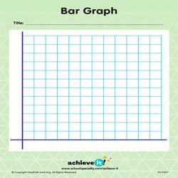 Image for Achieve It! Dot-to-Dot & Bar Graph Graphic Organizers, Set Of 10 from School Specialty