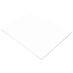 Image for Tru-Ray Sulphite Construction Paper, 18 x 24 Inches, White, 50 Sheets from School Specialty