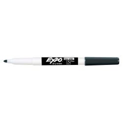 EXPO Low Odor Dry Erase Marker, Fine Tip, Black 175112