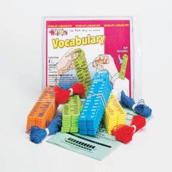 Vocabulary Games, Activities, Books Supplies, Item Number 253052
