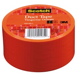 Image for Scotch Duct Tape, 1.88 Inches x 20 Yards, Tangerine Orange from School Specialty