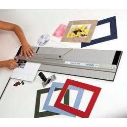 Image for Logan Elite 350-1 Compact Mat Cutter, 32 Inches from School Specialty