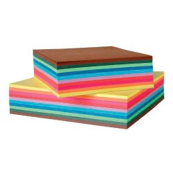Image for Folia Origami Paper, 8 x 8 Inches, Assorted Colors, 500 Sheets from School Specialty