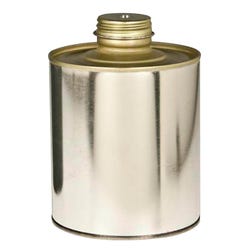 Image for Frey Scientific Shiny Can with Lid, Pack of 5 from School Specialty