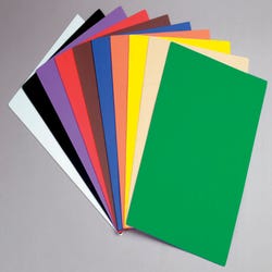 Image for WonderFoam Non-Toxic Sheets, 12 x 18 Inches, Assorted Bright Colors, Set of 10 from School Specialty