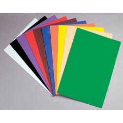 Image for Wonderfoam Non-Toxic Foam Sheet, 12 X 18 in, Assorted Bright Color,Set of 10 from School Specialty