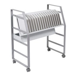 Image for Luxor 16 Tablet/Chromebook Open Charging Cart from School Specialty