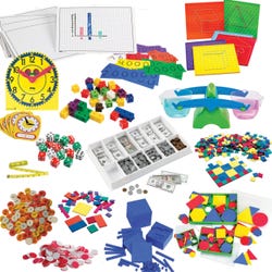 Image for Didax Math Manipulative Kit, Grade 2 from School Specialty