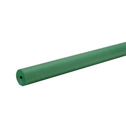 Image for Rainbow Kraft Duo-Finish Kraft Paper Roll, 40 lb, 48 Inches x 200 Feet, Emerald from School Specialty