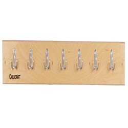 Image for Childcraft Wall Mount Coat Strip, 47-15/16 x 1-7/8 x 4 Inches from School Specialty