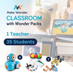 Wonder Classroom Curriculum Pack (2 year subscription) 2127497