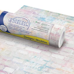 Image for Fadeless Designs Paper Roll, Graffiti Wall, 48 Inches x 50 Feet from School Specialty