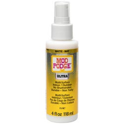 Image for Mod Podge Adhesive Spray, Ultra Matte, 4 Ounces from School Specialty