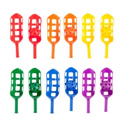 Image for Champion Scoops and Balls, Set of 12 Scoops and 6 Balls from School Specialty