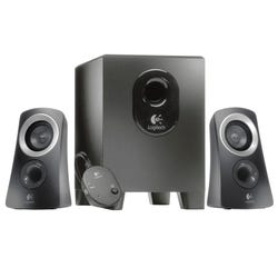 Image for Logitech Z313 Multimedia Speaker System, Black from School Specialty