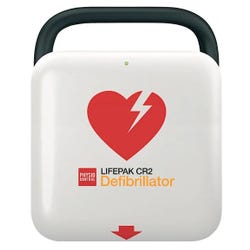 Image for Physio-Control Lifepak Cr2 Fully-Auto Defibrillator With Handle, English and Spanish, WIFI from School Specialty