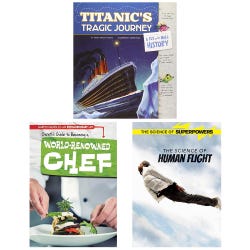 Image for Achieve It! Genre Collection High-Interest Nonfiction: Variety Pack, Grades 4, Set of 20 from School Specialty