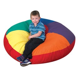 Image for Children's Factory Medium Color Wheel Floor Cushion, 42 Inches Diameter from School Specialty