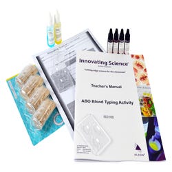 Image for Innovating Science ABO Blood Typing Lab from School Specialty
