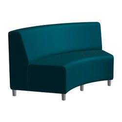 Classroom Select Soft Seating NeoLounge Armless Sofa, Inward Curve 4000212