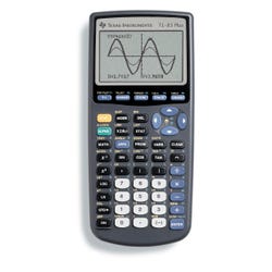 Texas Instruments TI-83 Plus Graphing Calculators, Pack of 10, Item Number 074052